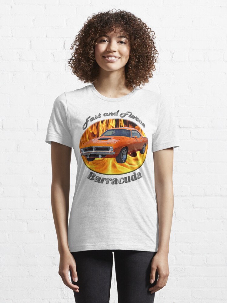 Alternate view of Plymouth Barracuda Fast and Fierce Essential T-Shirt