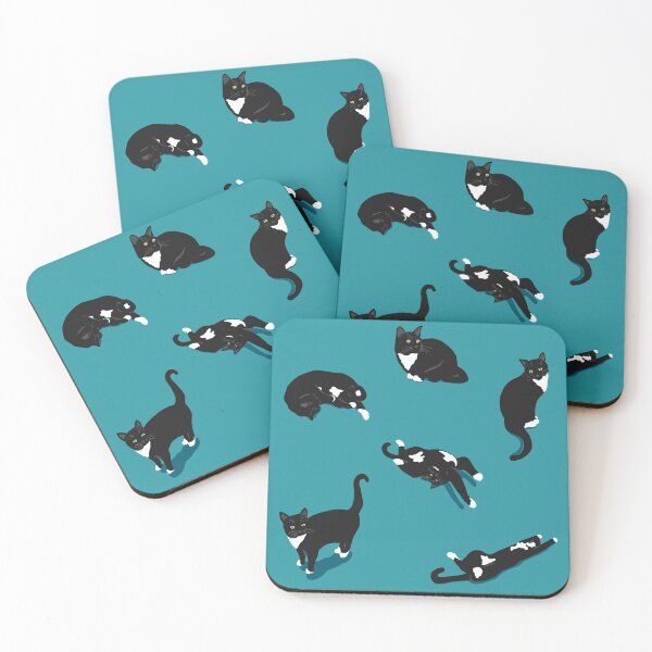 Item preview, Cat Pattern designed and sold by Tilly Scribbles.