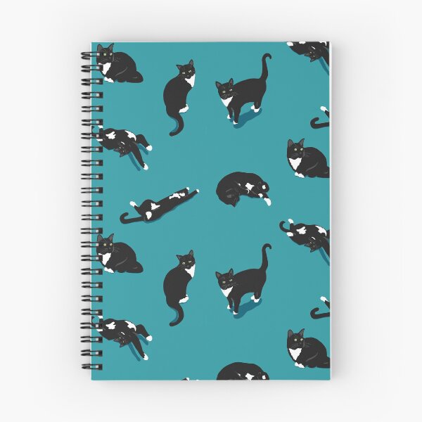Item preview, Cat Pattern designed and sold by Tilly Scribbles.