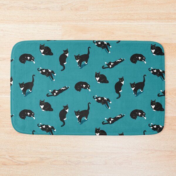 Item preview, Cat Pattern designed and sold by Tilly Scribbles.