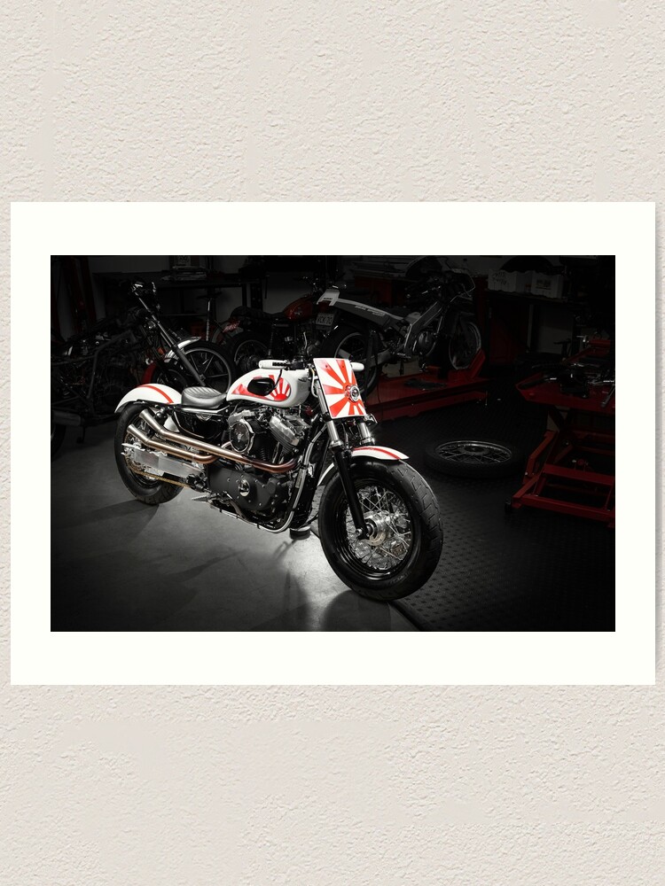 Harley Davidson bike Tapestry for Sale by Aurealis