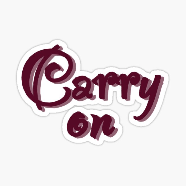 Item preview, Carry on designed and sold by CDArtistics94.