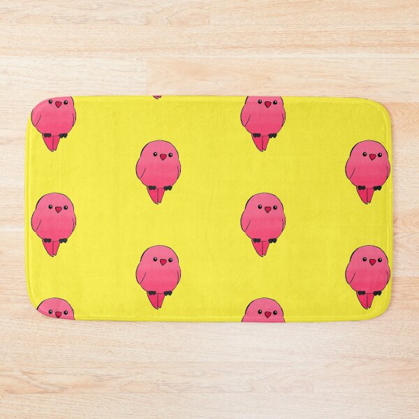 Item preview, Hot Pink ombré bird designed and sold by Karsmultifam.