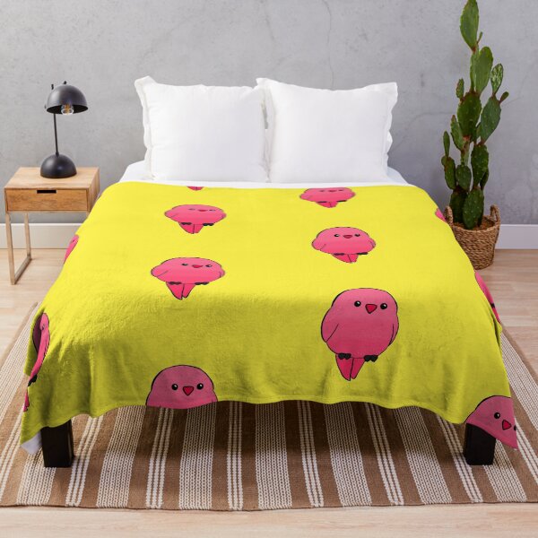 Item preview, Hot Pink ombré bird designed and sold by Karsmultifam.