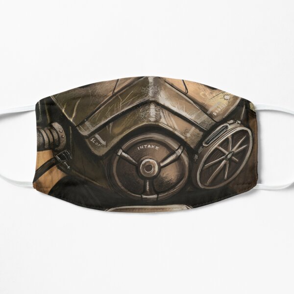 Ranger mask... mask Flat Mask
