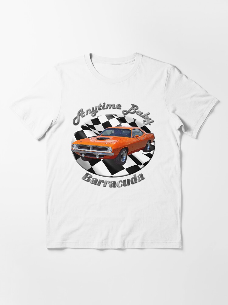 Alternate view of Plymouth Barracuda Anytime Baby Essential T-Shirt