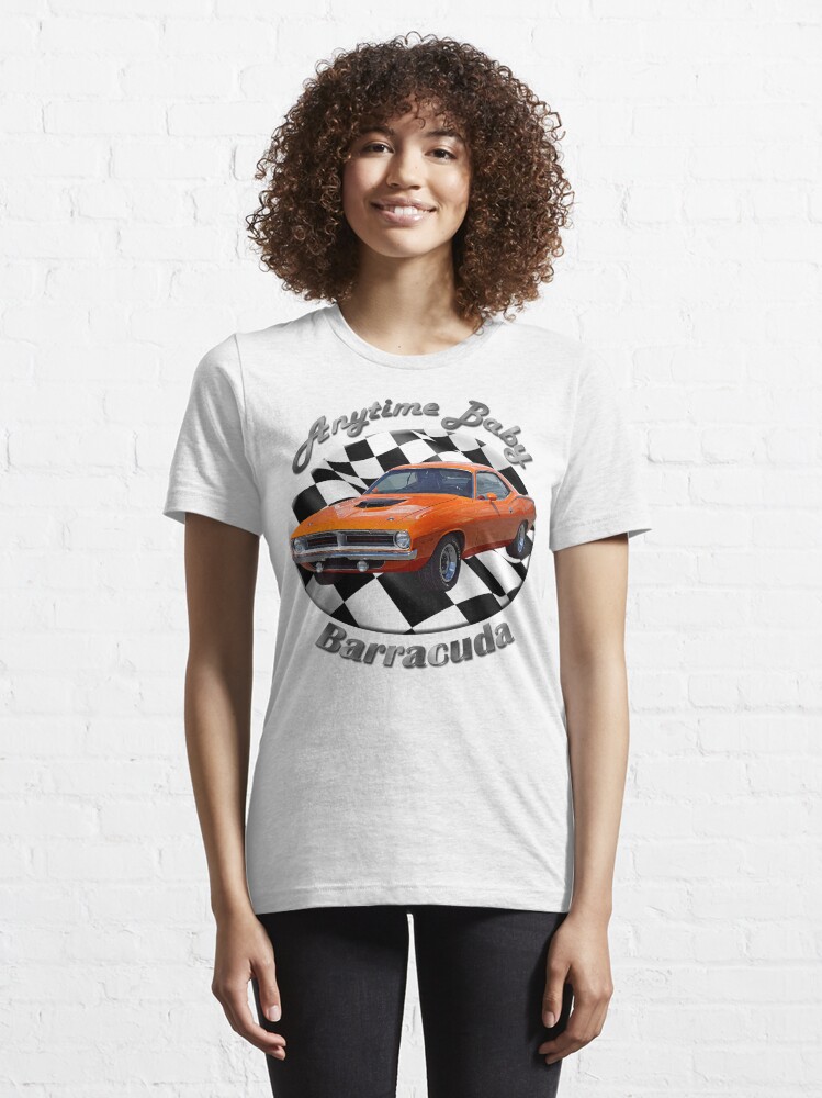 Alternate view of Plymouth Barracuda Anytime Baby Essential T-Shirt