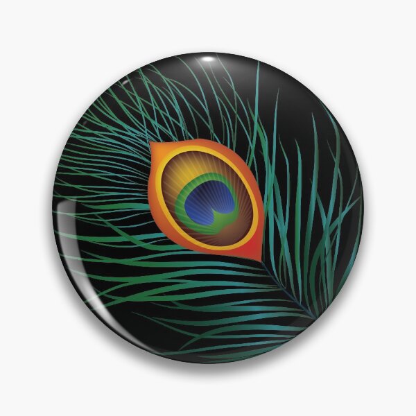 Item preview, Peacock feather designed and sold by Smaragdas.