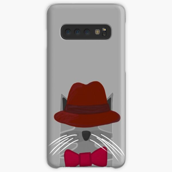 Fedora Cases For Samsung Galaxy Redbubble - blue indy fedora roblox