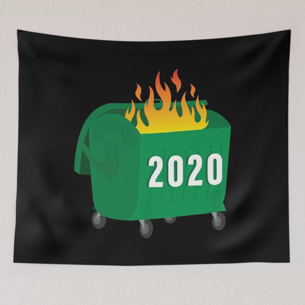 Item preview, Dumpster Fire designed and sold by unclecracker.