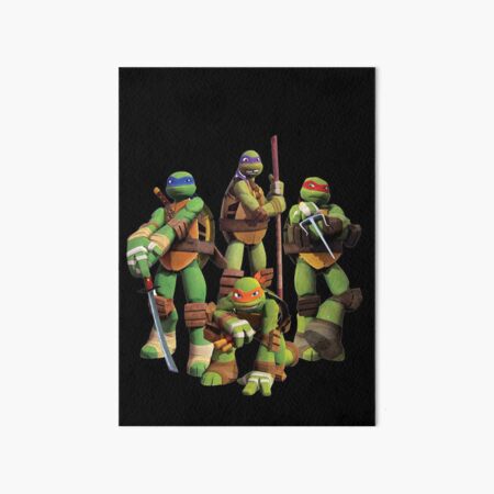 TMNT Forever Art Board Print