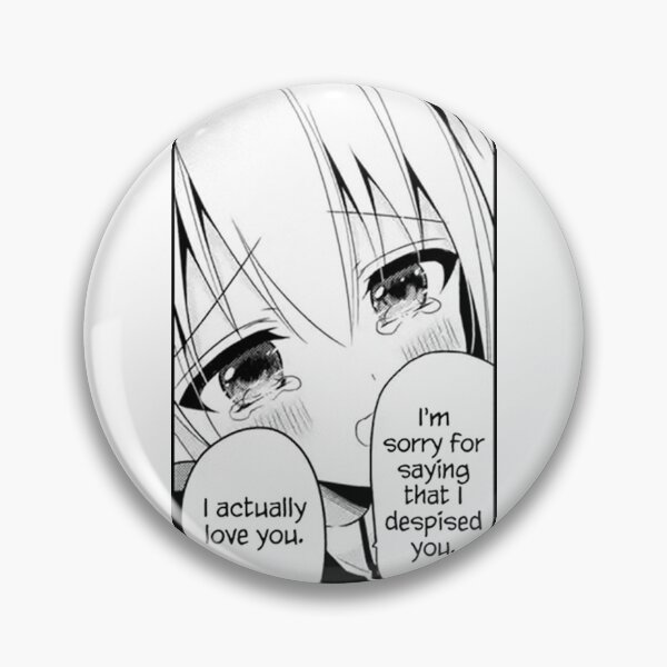 Item preview, I'm Sorry. . . I Actually Love You | Misfit of Demon King Academy designed and sold by mangaBear.