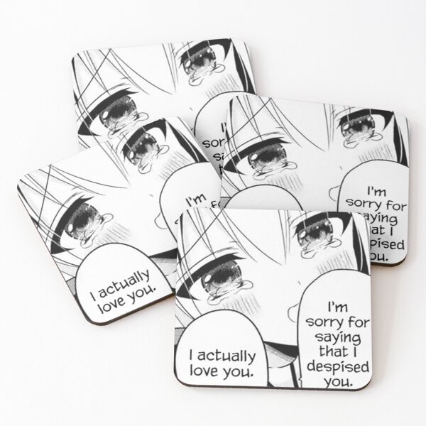 Item preview, I'm Sorry. . . I Actually Love You | Misfit of Demon King Academy designed and sold by mangaBear.