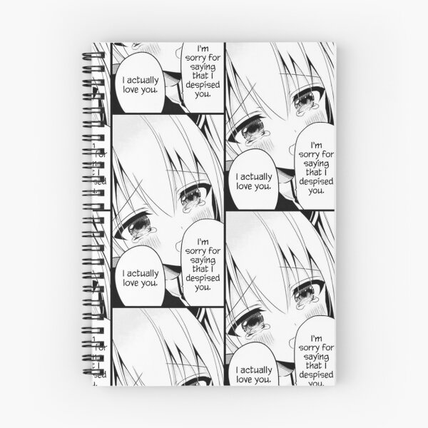 Item preview, I'm Sorry. . . I Actually Love You | Misfit of Demon King Academy designed and sold by mangaBear.