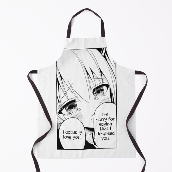 Item preview, I'm Sorry. . . I Actually Love You | Misfit of Demon King Academy designed and sold by mangaBear.
