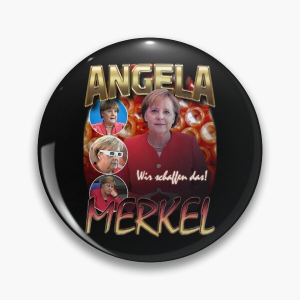 Artikelvorschau, Angela Merkel Rap Bootleg Tee entworfen und verkauft von Discobeef.