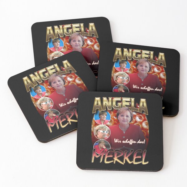 Item preview, Angela Merkel Rap Bootleg Tee designed and sold by Discobeef.