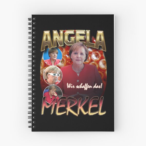 Item preview, Angela Merkel Rap Bootleg Tee designed and sold by Discobeef.