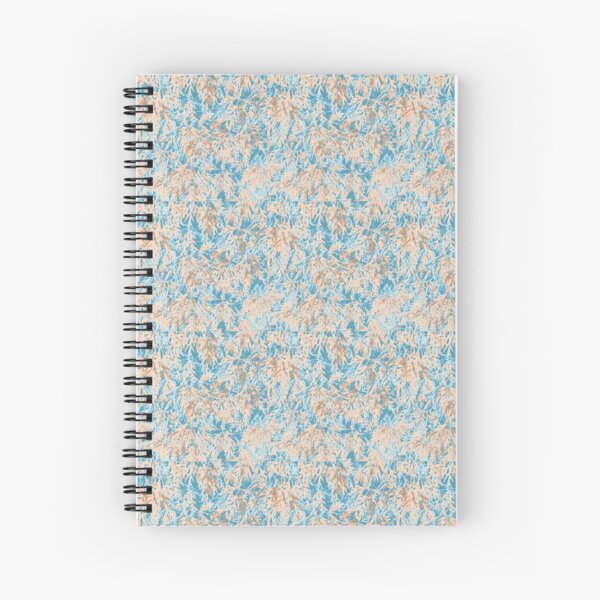 Digital Japanese Maple Spiral Notebook