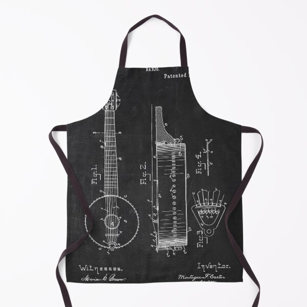 Item preview, Chalkboard Banjo Patent designed and sold by JoolyA.