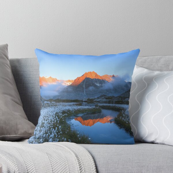 Item preview, Landscape in Alps Mountains, the magical Alps with its mountains, glaciers and lakes	 designed and sold by yassinehelal.