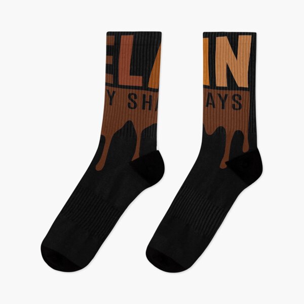 Item preview, Melanin Every Sahde Slays Design designed and sold by Blackpuzzle.