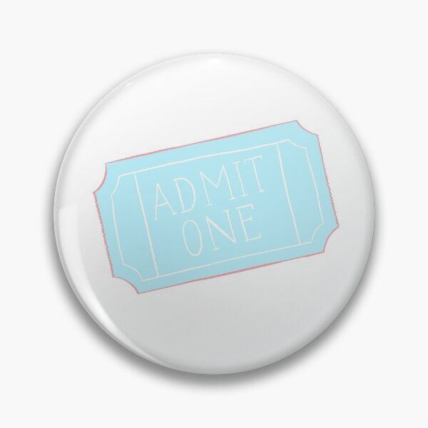 Item preview, Admit One Cute Carnival Ticket designed and sold by maggie-jm.