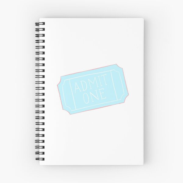 Item preview, Admit One Cute Carnival Ticket designed and sold by maggie-jm.