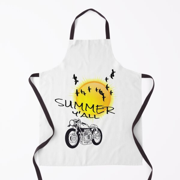 Item preview, Old School Motorcycle Sunset Ride Summer Y'all  designed and sold by Bliss Find And Design.