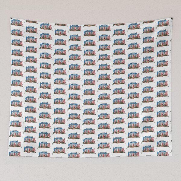 Item preview, Cabaña Windy Acre designed and sold by Susan Elizabeth Jones Art.