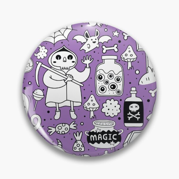 Item preview, Spooky Cute Ghosts Grim Reaper Halloween designed and sold by AugustDesign.