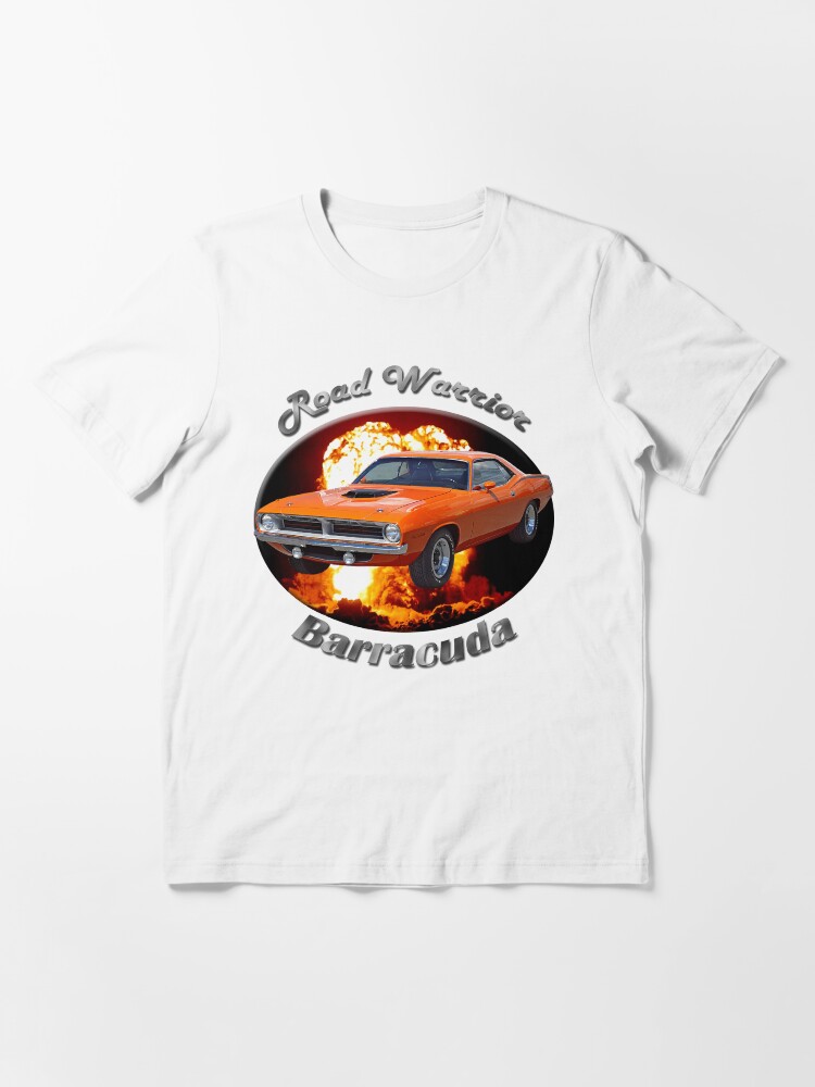 Alternate view of Plymouth Barracuda Road Warrior Essential T-Shirt