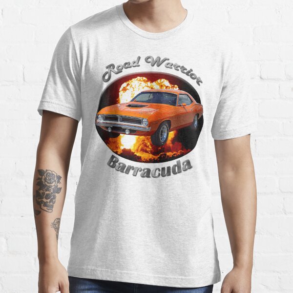 Plymouth Barracuda Road Warrior Essential T-Shirt