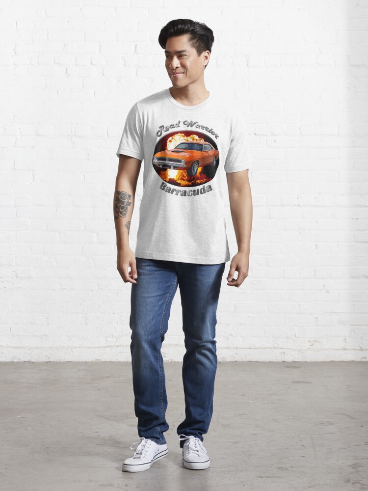Alternate view of Plymouth Barracuda Road Warrior Essential T-Shirt