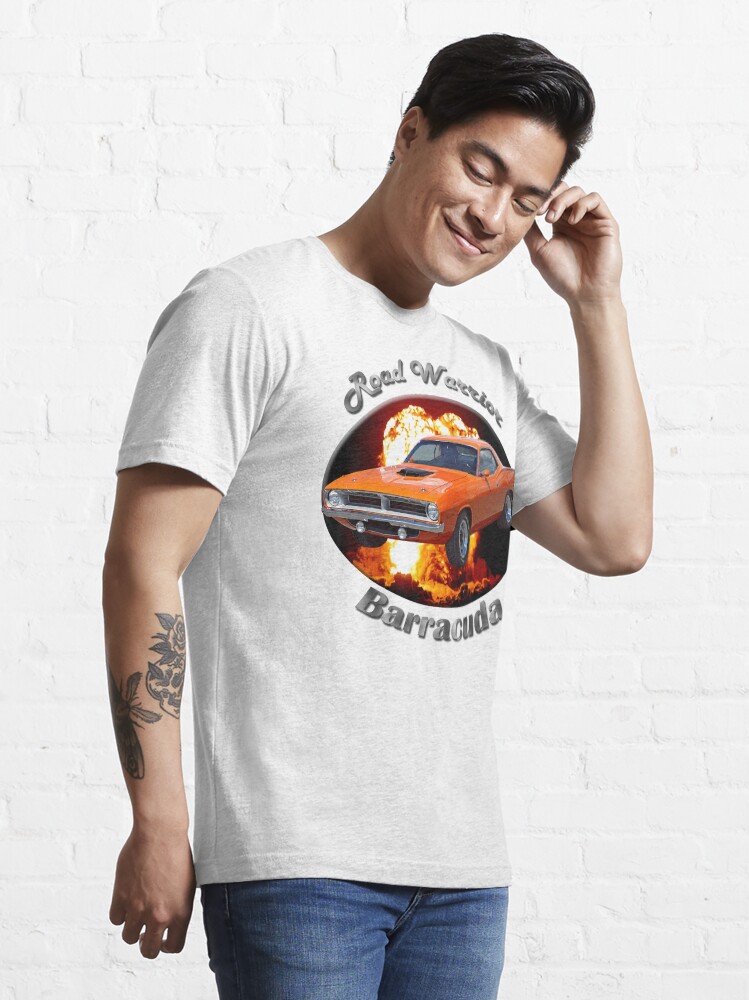Alternate view of Plymouth Barracuda Road Warrior Essential T-Shirt