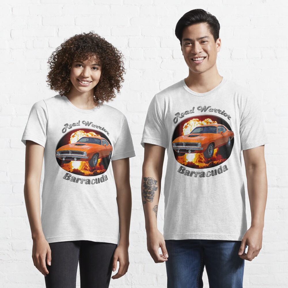Plymouth Barracuda Road Warrior Essential T-Shirt