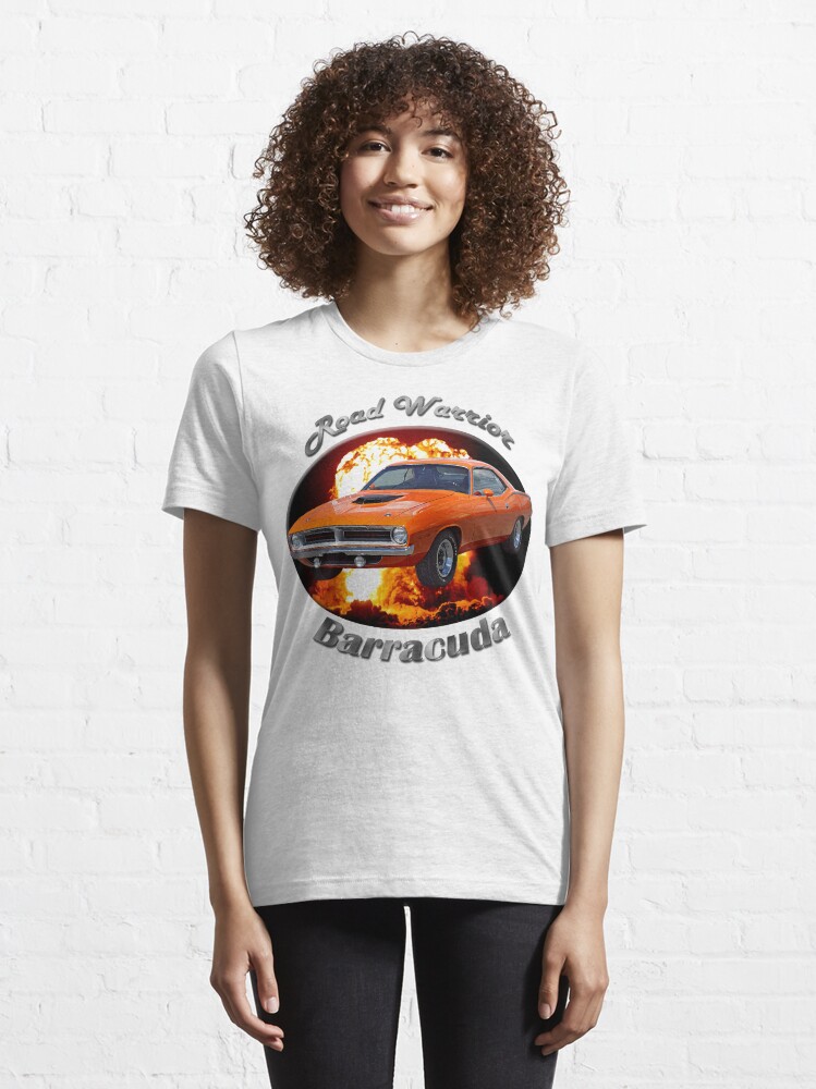 Alternate view of Plymouth Barracuda Road Warrior Essential T-Shirt