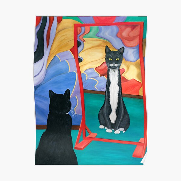 Posters Sur Le Theme Maigre Chat Redbubble