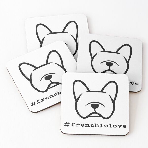 Item preview, #frenchielove French Bulldog by Smooshface United designed and sold by smooshfaceutd.