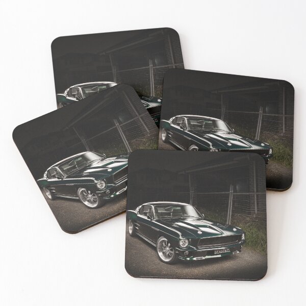Item preview, Andrew's 1967 Ford Mustang Fastback designed and sold by HoskingInd.