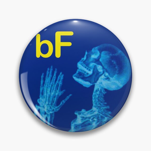 Blunt Farce Pin Pin