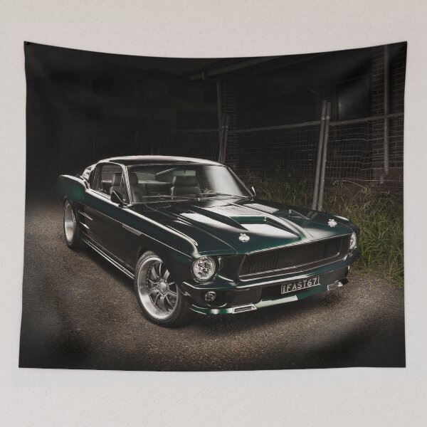 Item preview, Andrew's 1967 Ford Mustang Fastback designed and sold by HoskingInd.
