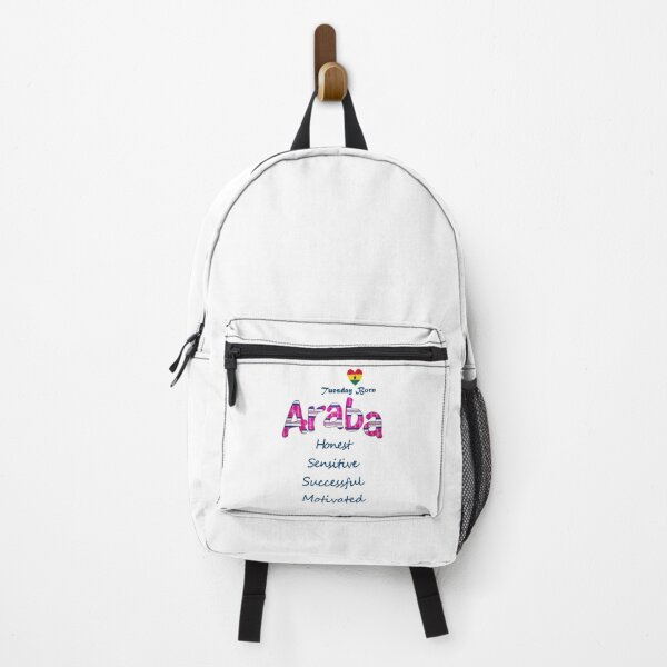 Item preview, Tuesday Born Ghanaian Female Name 'Araba' in pink designed and sold by WhoWeAre.