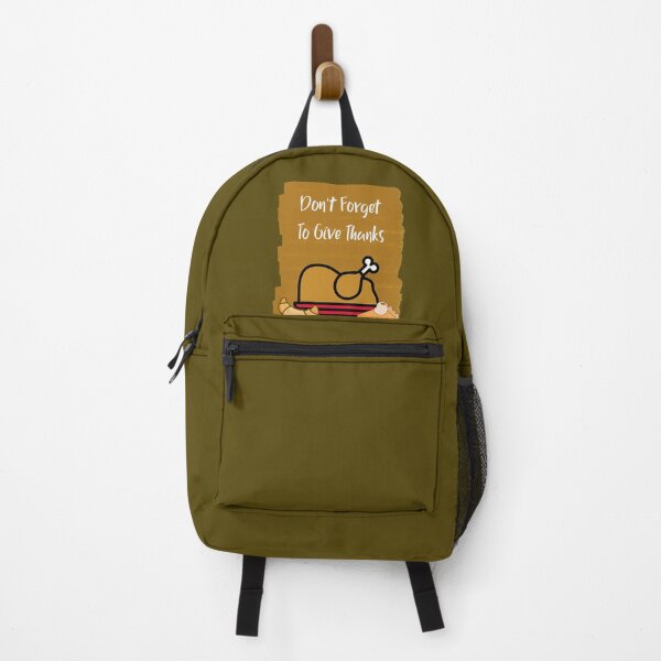 Item preview, Don't Forget to give Thanks designed and sold by Midnight Sky Sundry.