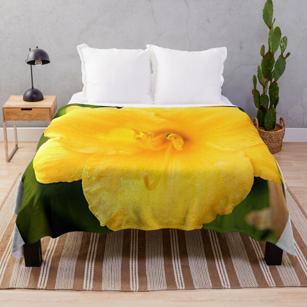 Item preview, Yellow Day Lily designed and sold by Jean Macaluso Fine Art.