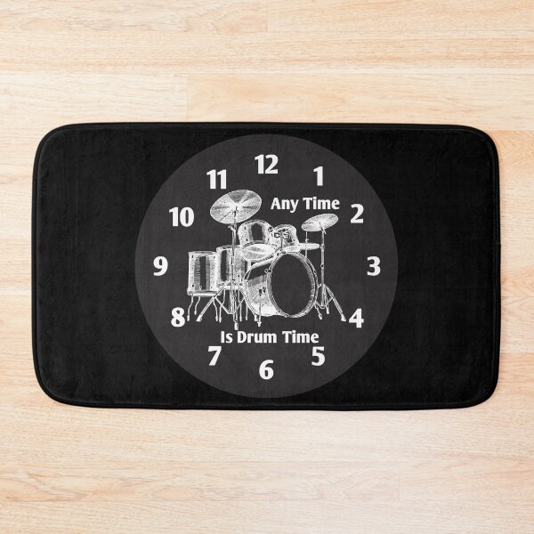 Item preview, Any Time Is Drum Time designed and sold by dhajr.
