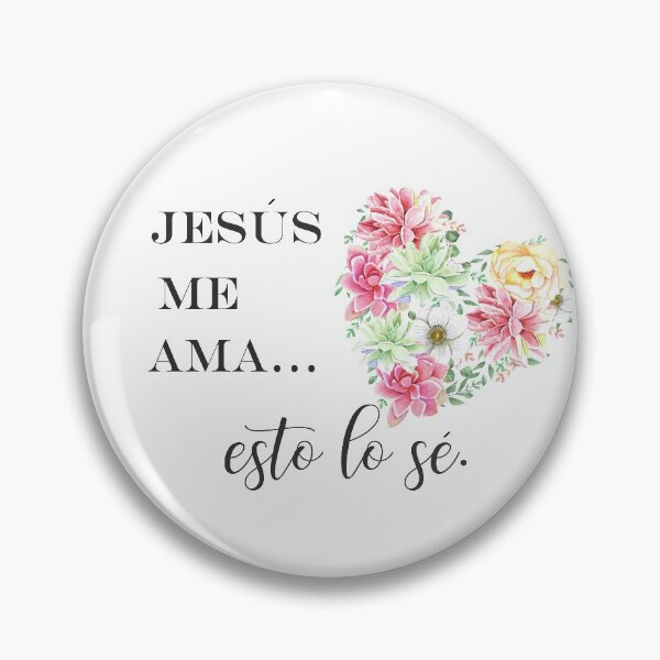 Artikelvorschau, Jesus, ich bin ein Blumenherz entworfen und verkauft von latiendadearyam.