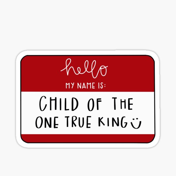 Child of God Sticker