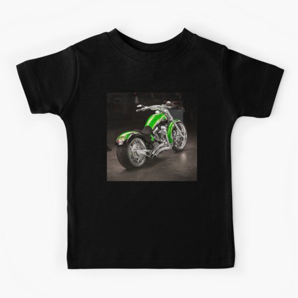 La douane de Bub Harley Davidson T-shirt enfant
