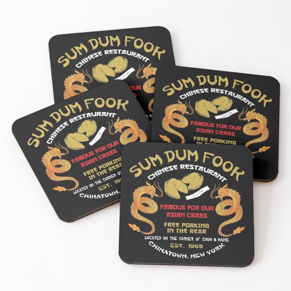 Item preview, Sum Dum Fook Chinese Restaurant designed and sold by Alema Art.